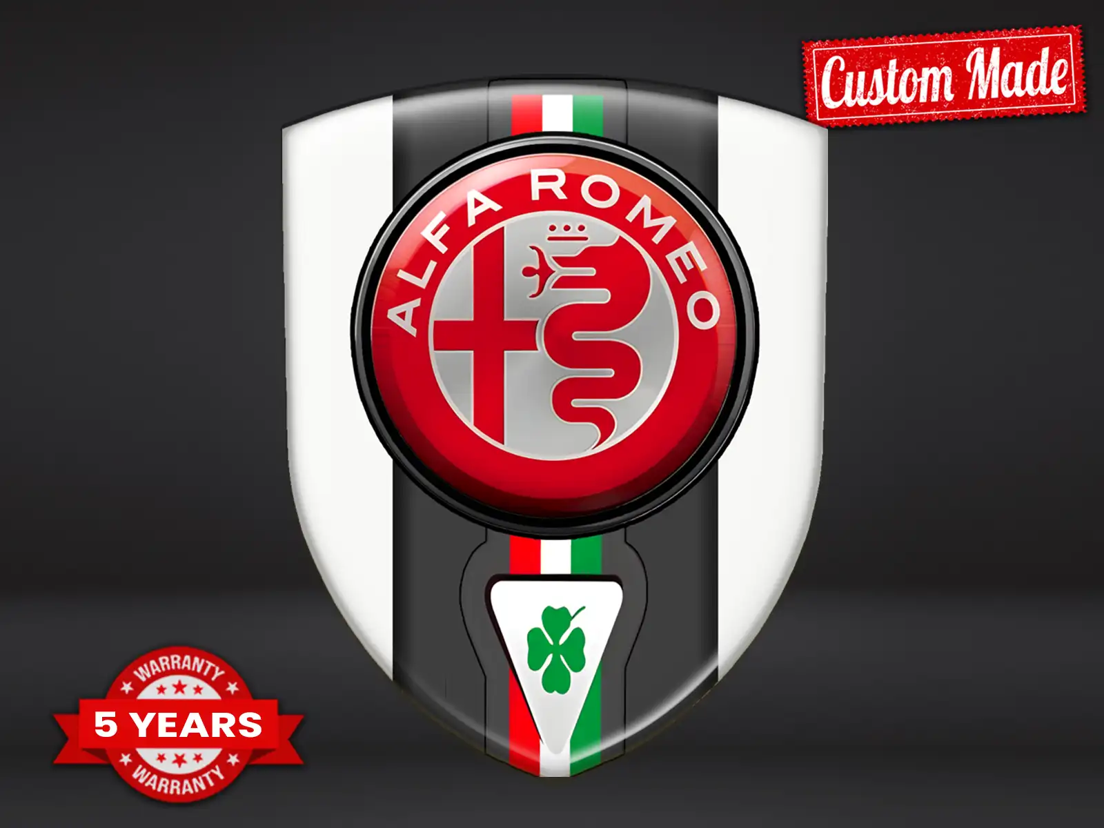 Alfa Romeo Pegatinas Negocio Personalizadas Limitadas Derrape Universal